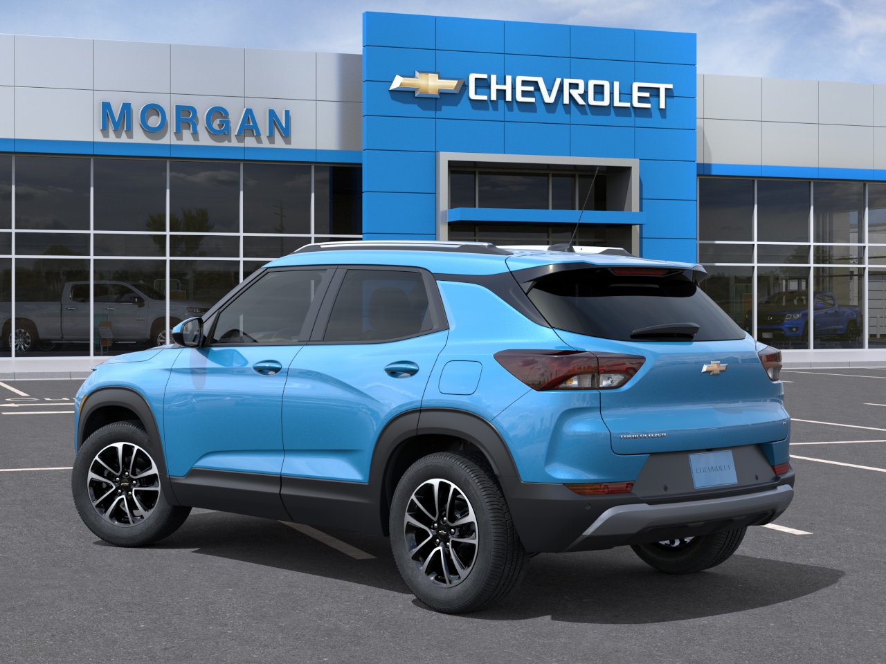 New 2026 Marina Blue Metallic Chevrolet LT image 27