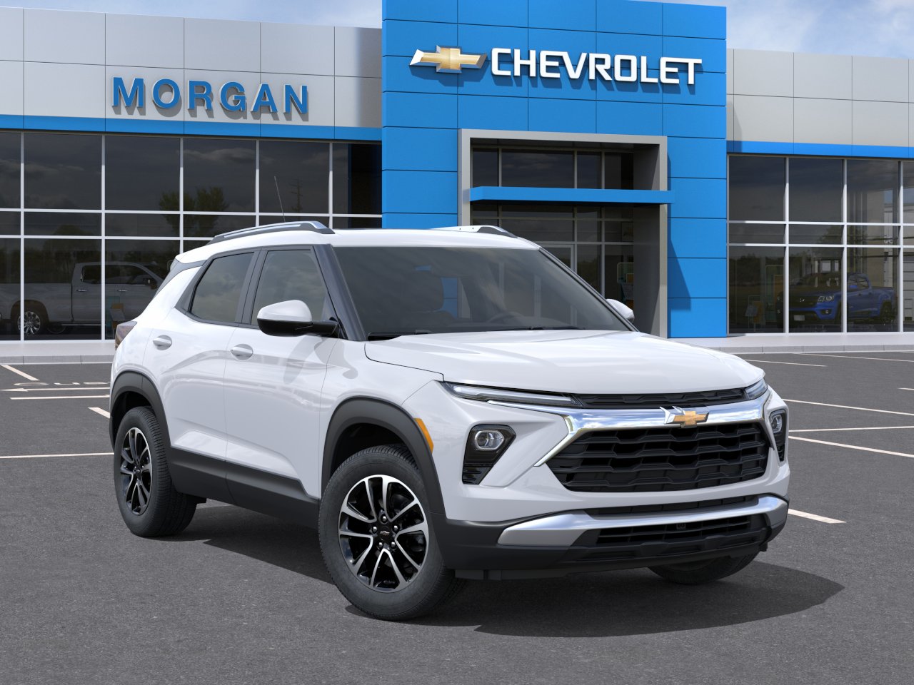 New 2026 Summit White Chevrolet LT image 31
