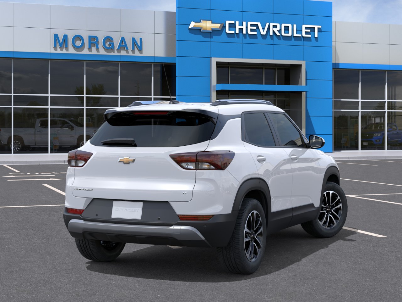 New 2026 Summit White Chevrolet LT image 28