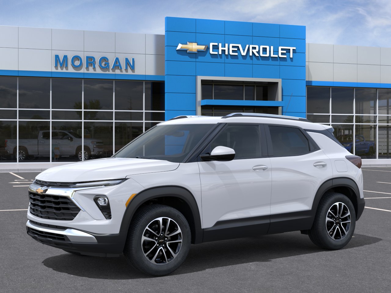 New 2026 Summit White Chevrolet LT image 26