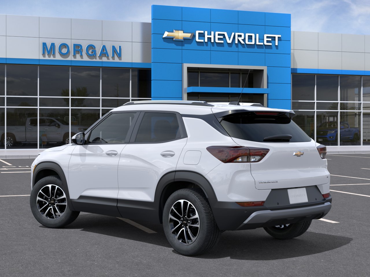 New 2026 Summit White Chevrolet LT image 27