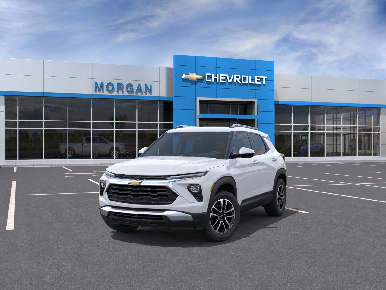 New 2026 Summit White Chevrolet LT image 32