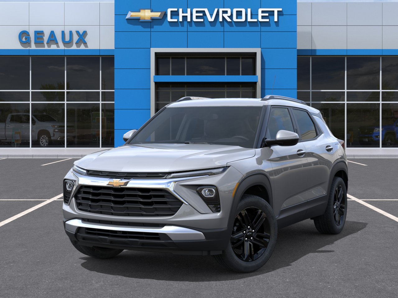 New 2026 Sterling Gray Metallic Chevrolet LT image 6