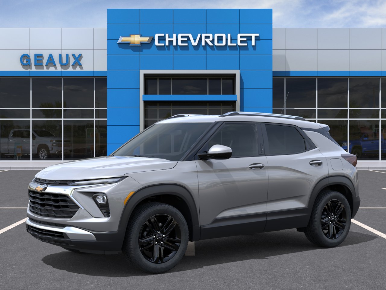 New 2026 Sterling Gray Metallic Chevrolet LT image 2