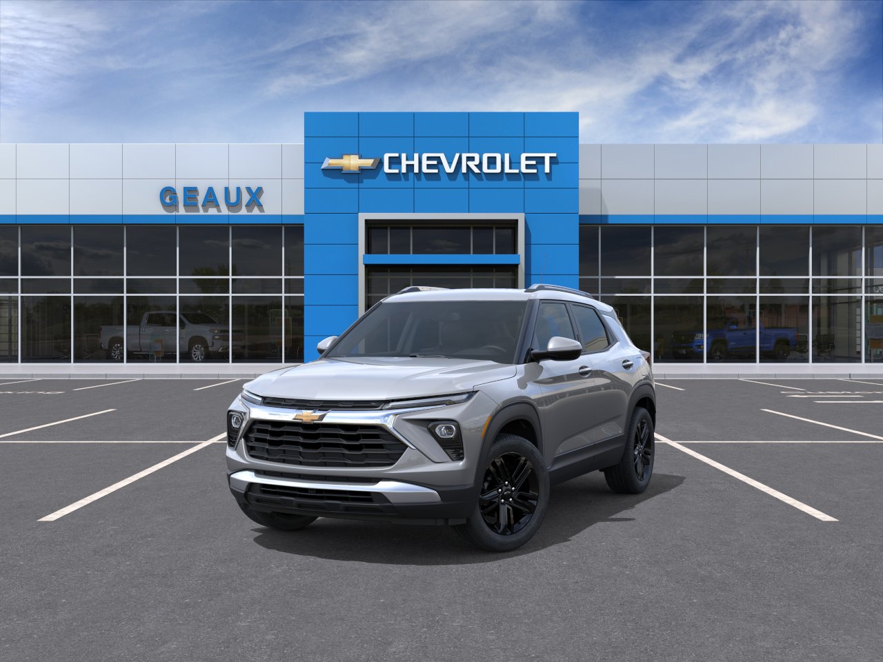 New 2026 Sterling Gray Metallic Chevrolet LT image 8