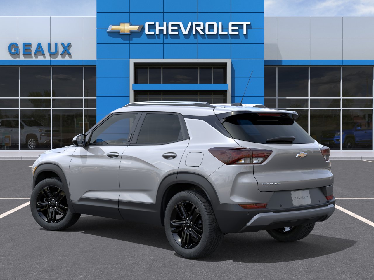 New 2026 Sterling Gray Metallic Chevrolet LT image 3