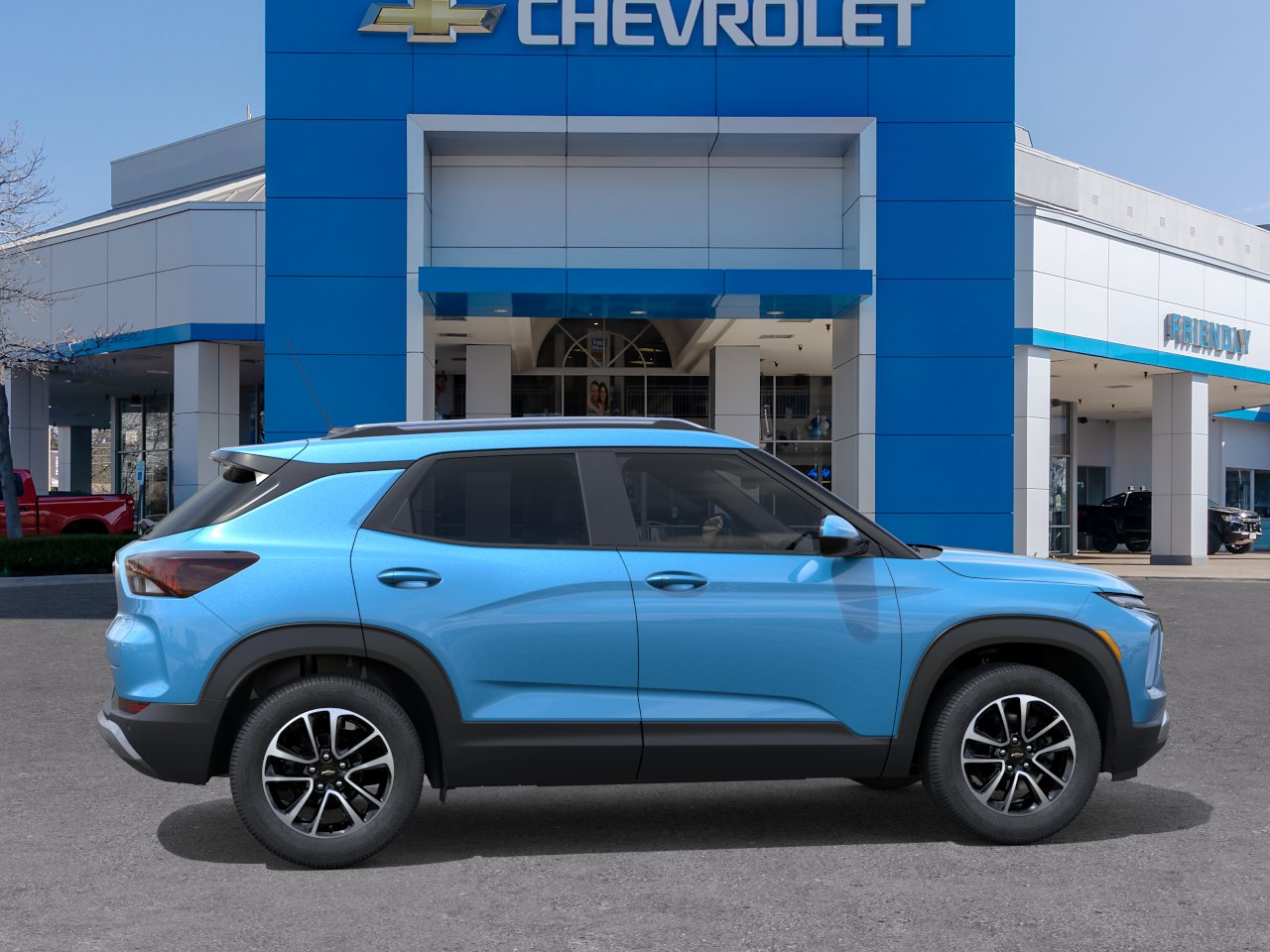 New 2026 Marina Blue Metallic Chevrolet LT image 30