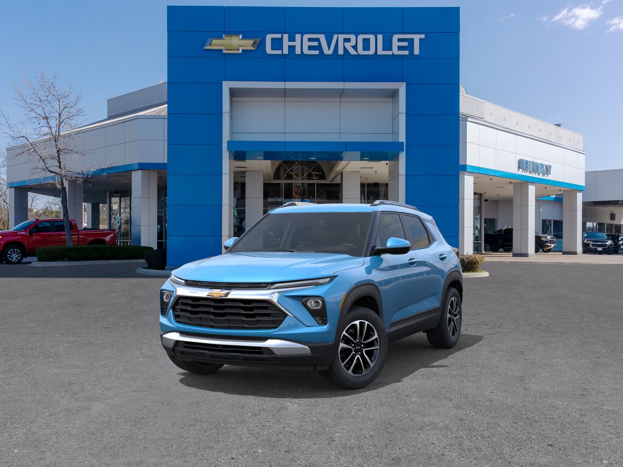 New 2026 Marina Blue Metallic Chevrolet LT image 33