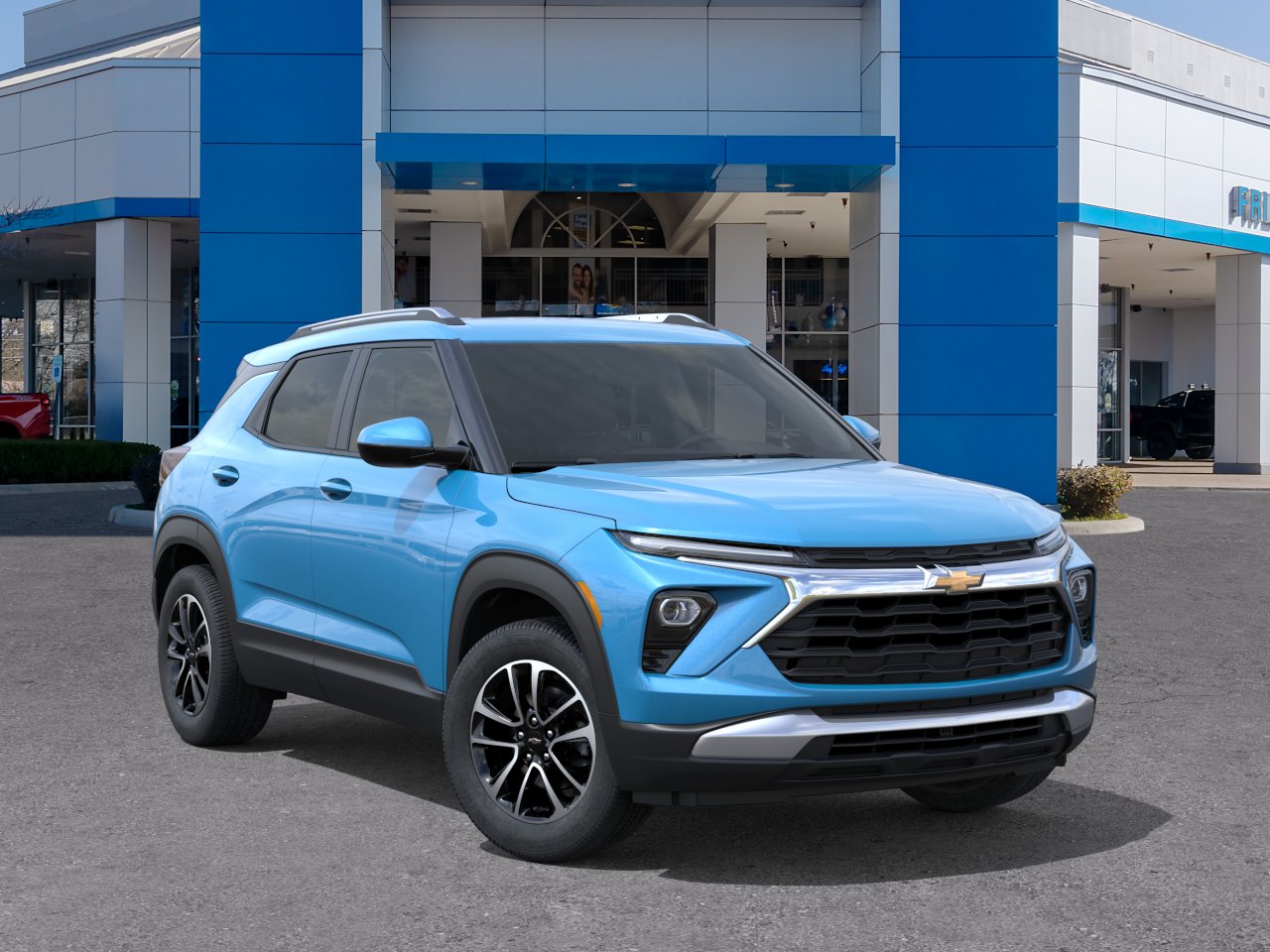 New 2026 Marina Blue Metallic Chevrolet LT image 32
