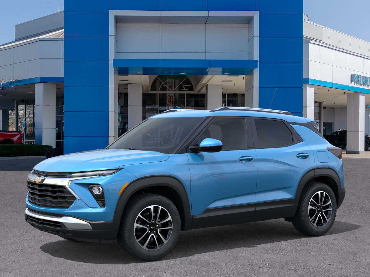 New 2026 Marina Blue Metallic Chevrolet LT image 27