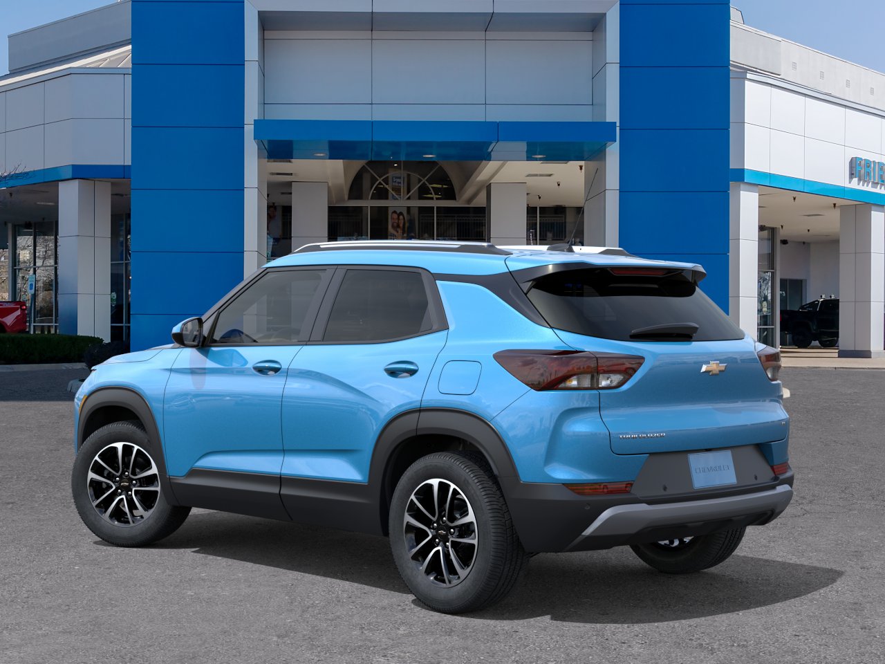 New 2026 Marina Blue Metallic Chevrolet LT image 28