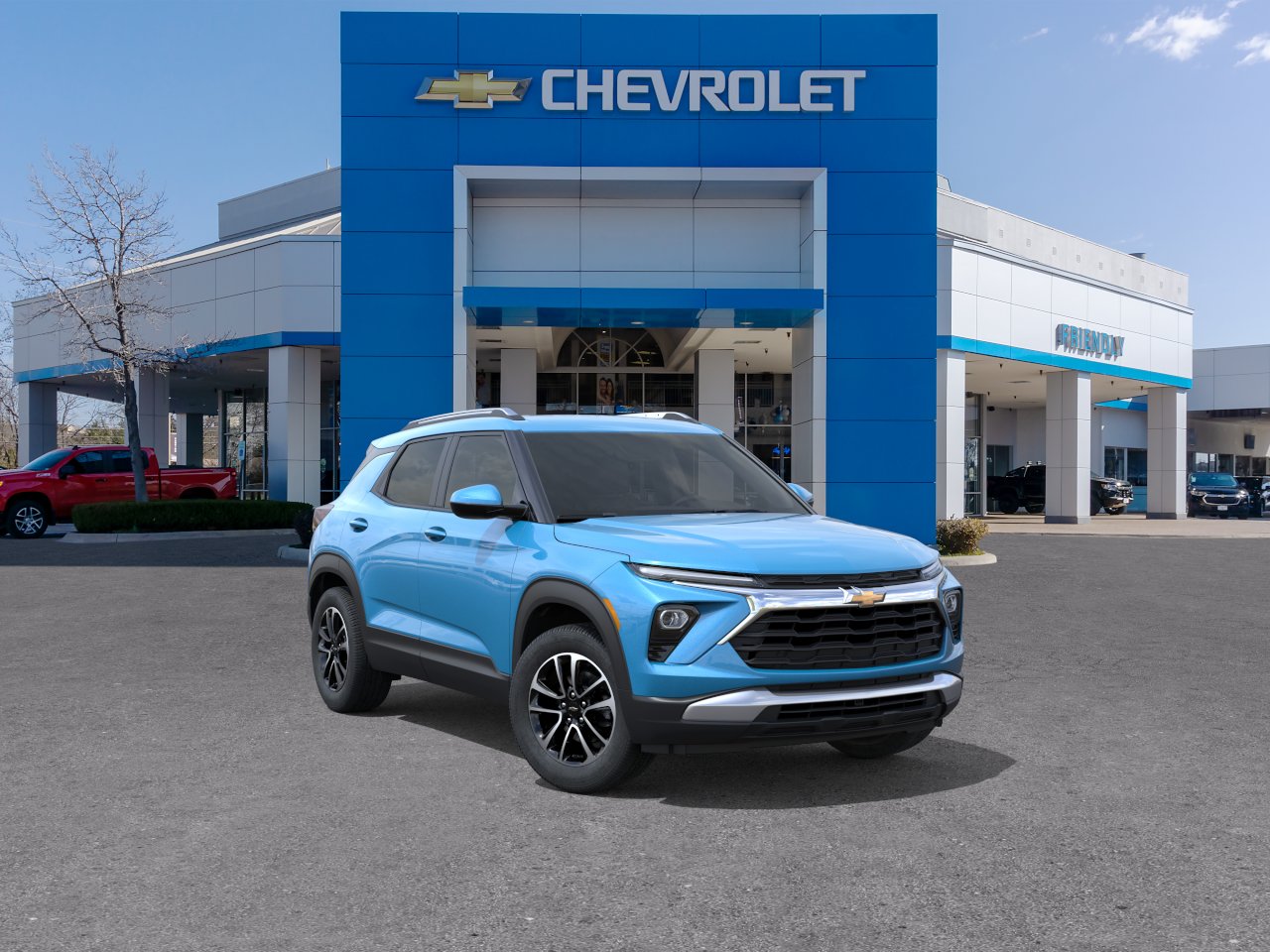 New 2026 Marina Blue Metallic Chevrolet LT image 26