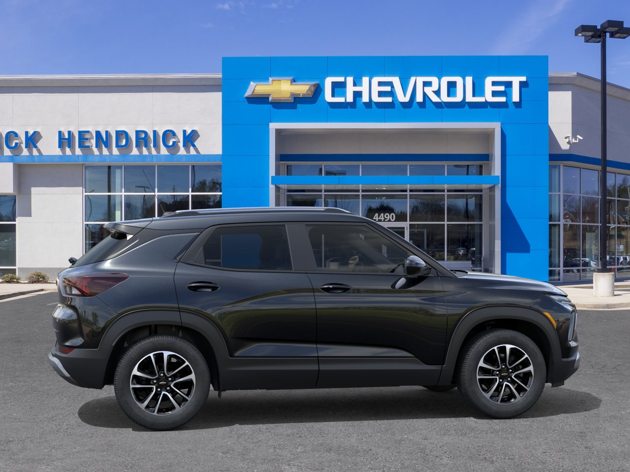 New 2026 Mosaic Black Metallic Chevrolet LT image 30