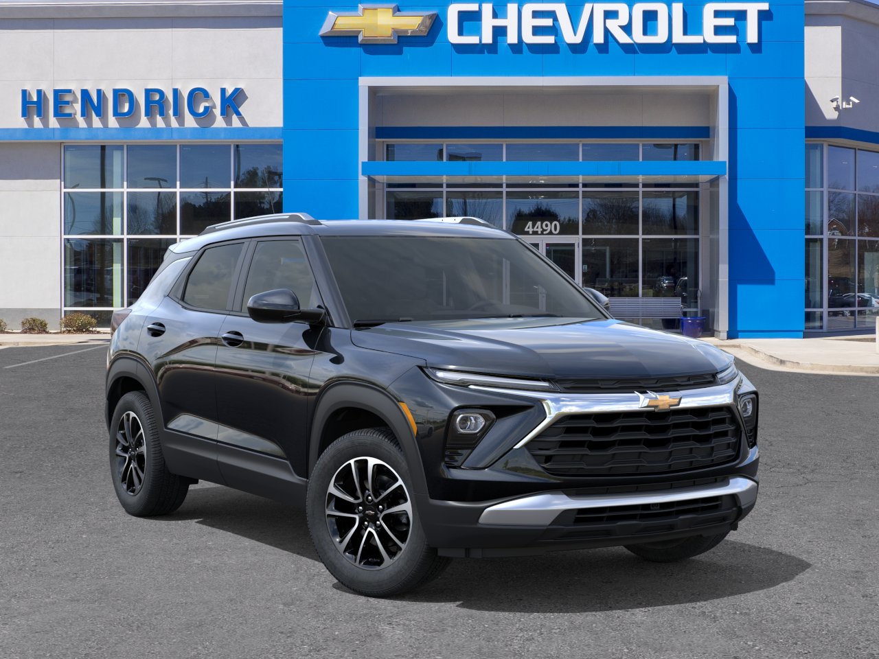 New 2026 Mosaic Black Metallic Chevrolet LT image 32