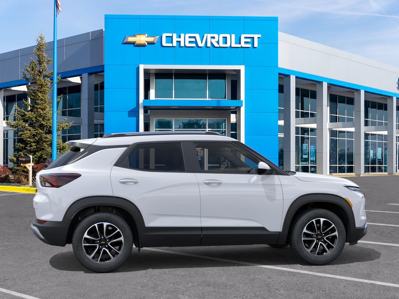 2026 Chevrolet Trailblazer LT photo 2