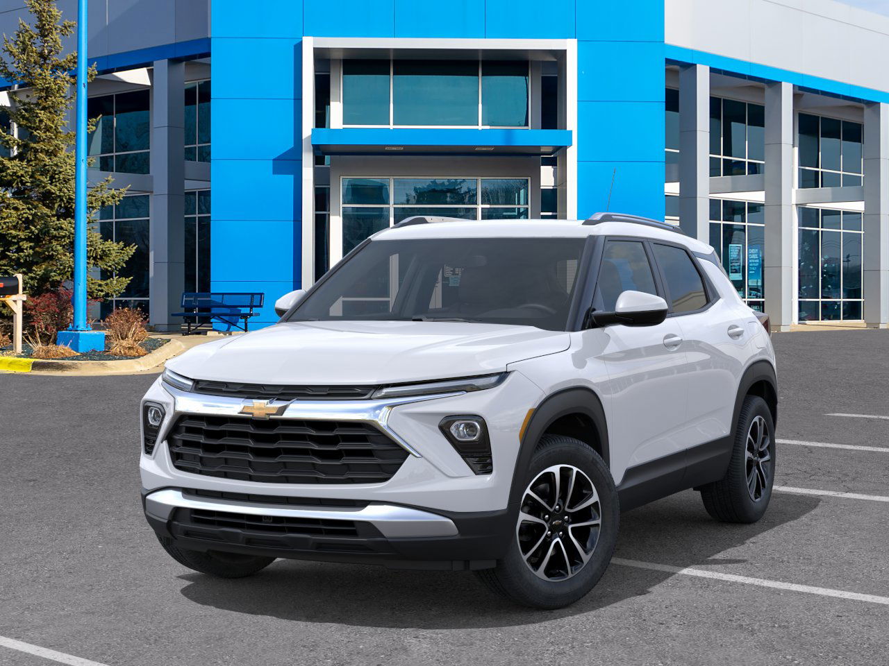 2026 Chevrolet Trailblazer LT photo 3