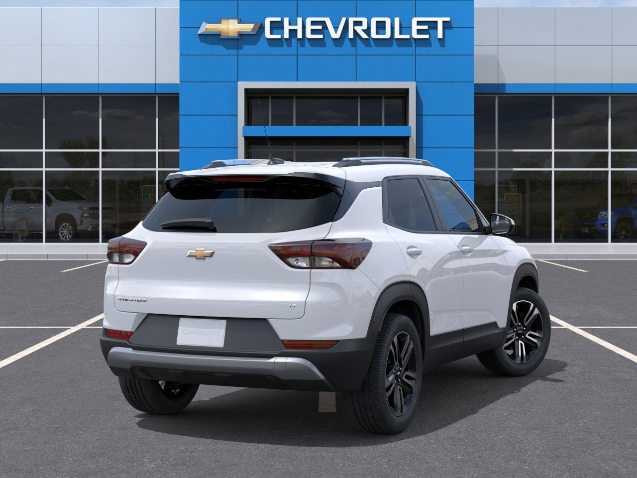 2026 Chevrolet Trailblazer LT photo 3