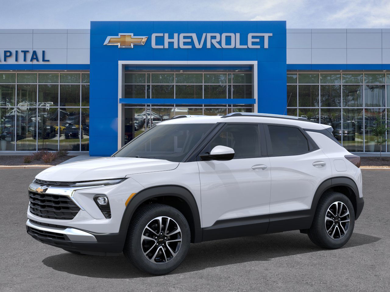 2026 Chevrolet Trailblazer LT photo 2