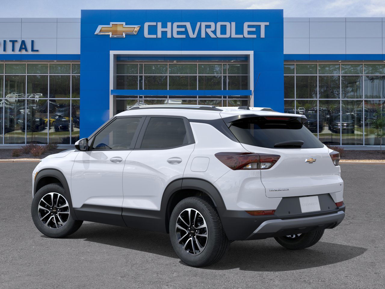 2026 Chevrolet Trailblazer LT photo 3