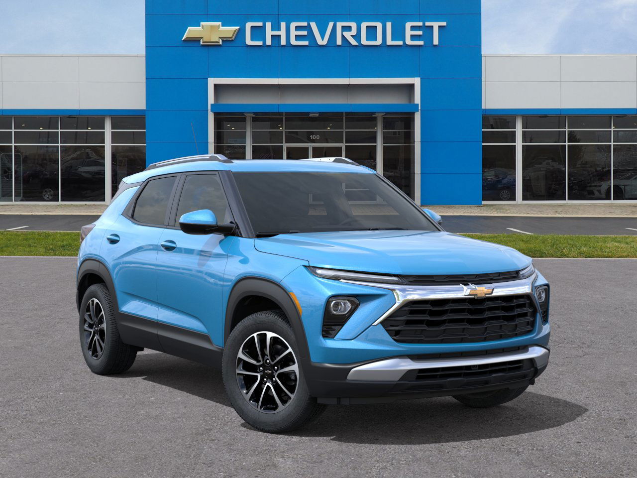 2026 Chevrolet Trailblazer LT photo 4