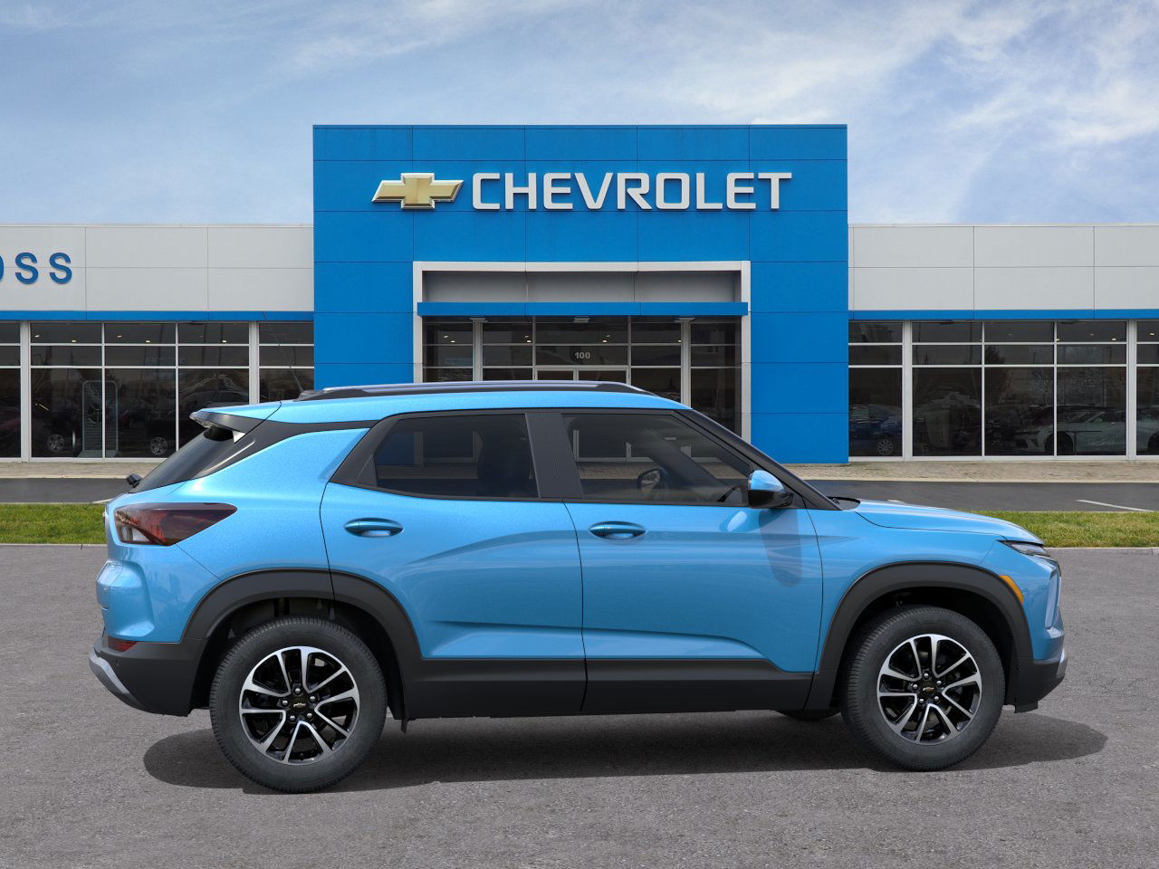 2026 Chevrolet Trailblazer LT photo 2