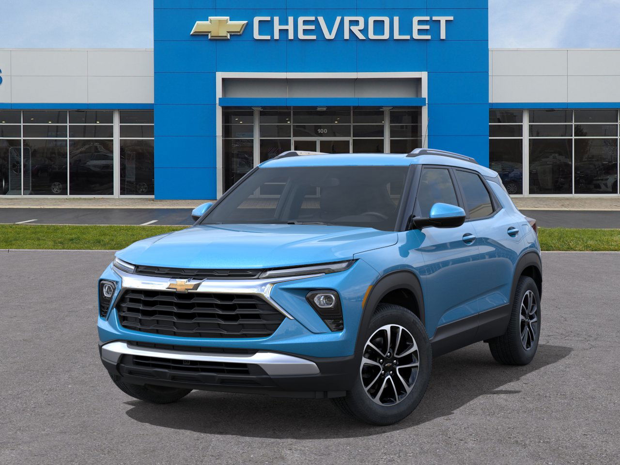 2026 Chevrolet Trailblazer LT photo 3