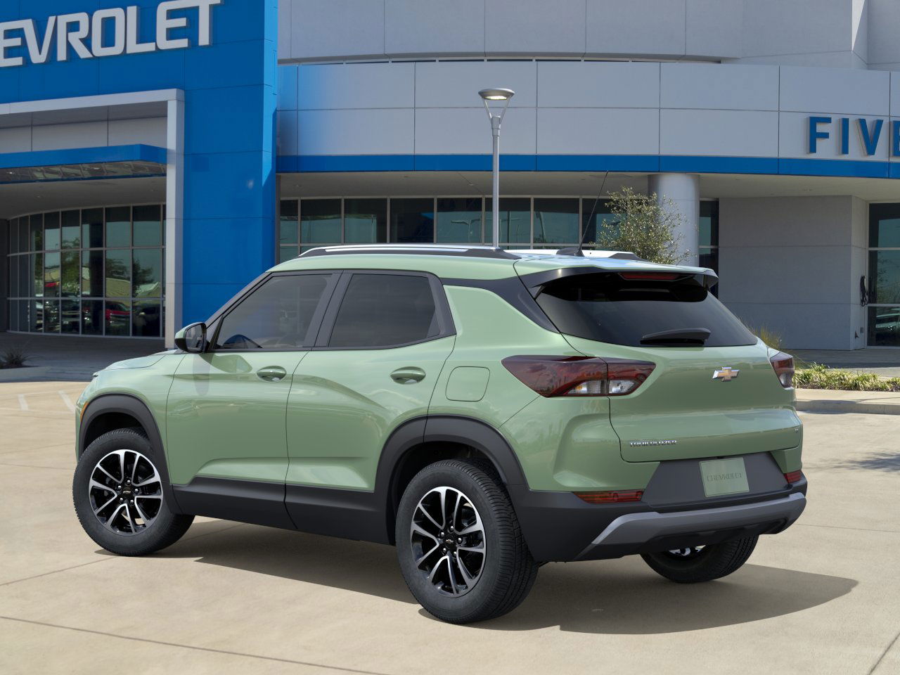 2026 Chevrolet Trailblazer LT photo 3