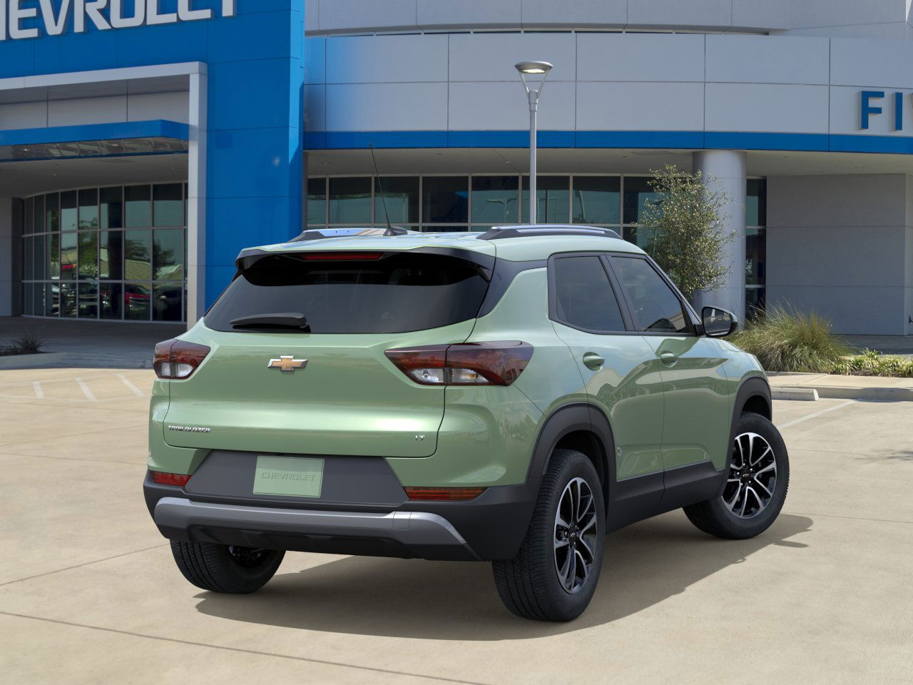 2026 Chevrolet Trailblazer LT photo 4