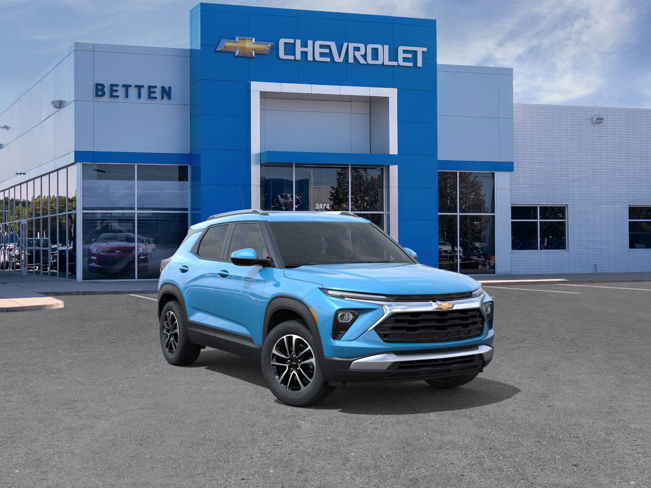2026 Chevrolet Trailblazer LT's photo