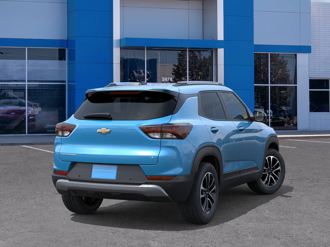 2026 Chevrolet Trailblazer LT photo 2