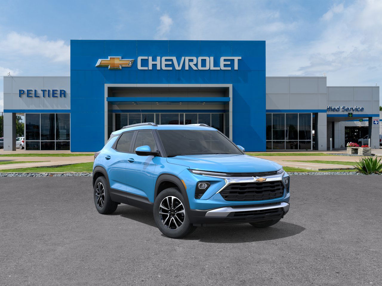 2026 Chevrolet Trailblazer LT's photo