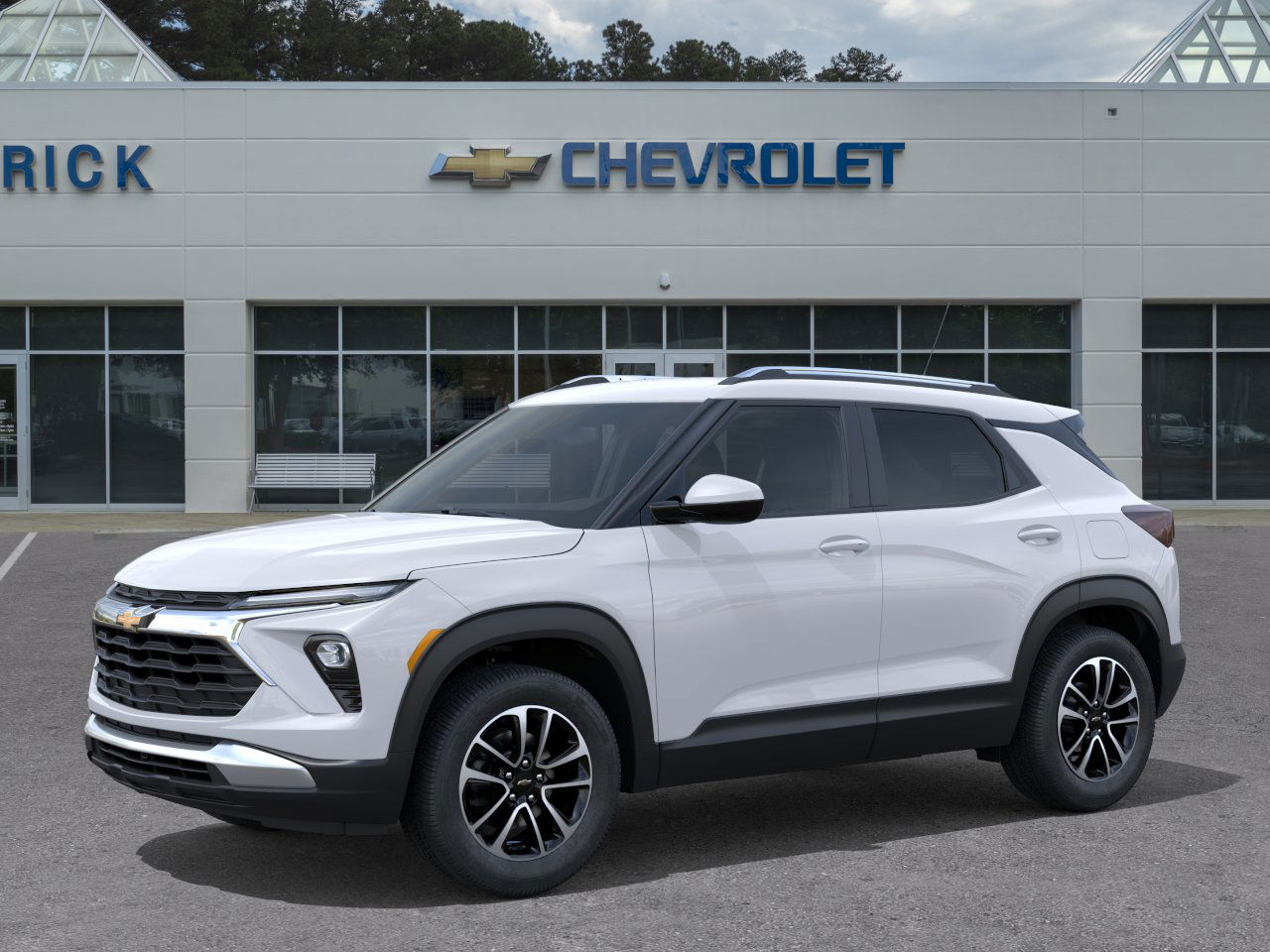 2026 Chevrolet Trailblazer LT's photo