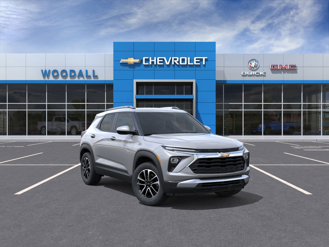2026 Chevrolet Trailblazer LT's photo