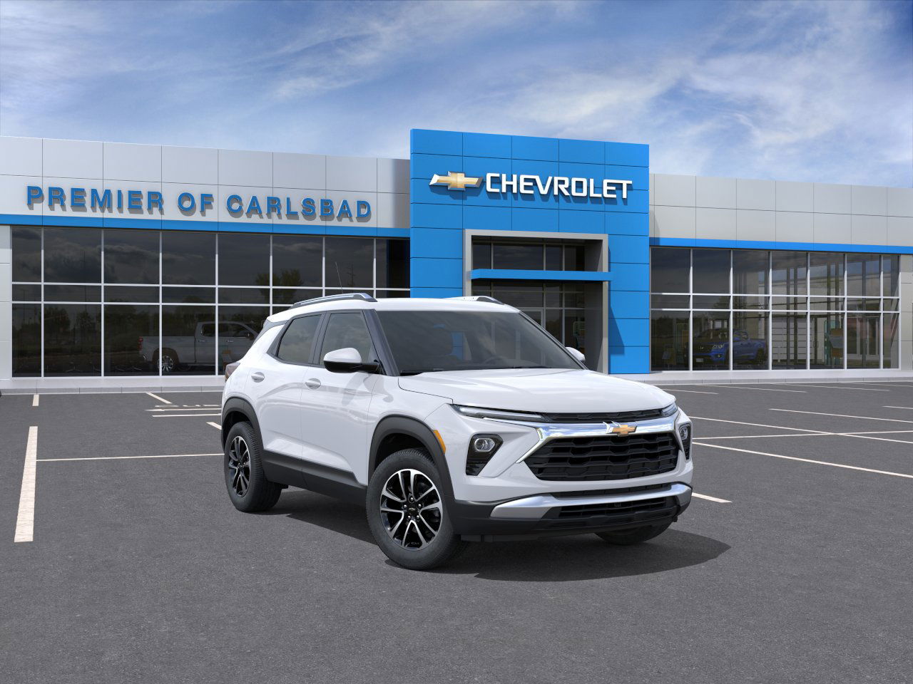 2026 Chevrolet Trailblazer LT's photo