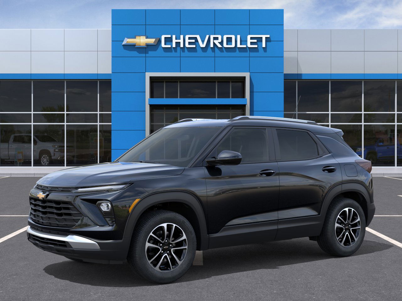 New 2026 Mosaic Black Metallic Chevrolet LT image 28