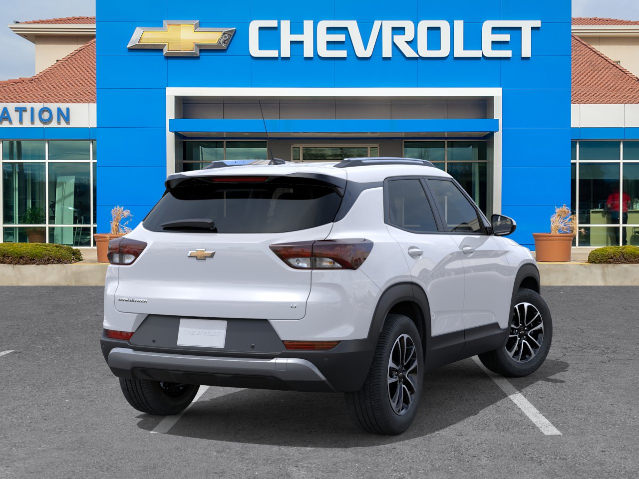 New 2026 Summit White Chevrolet LT image 4