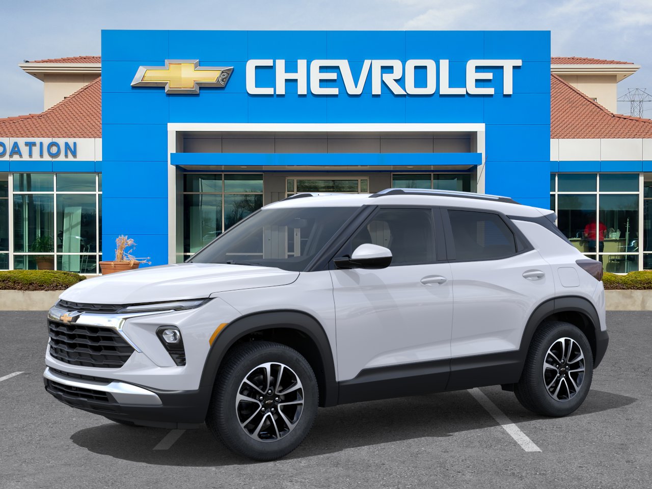 New 2026 Summit White Chevrolet LT image 2