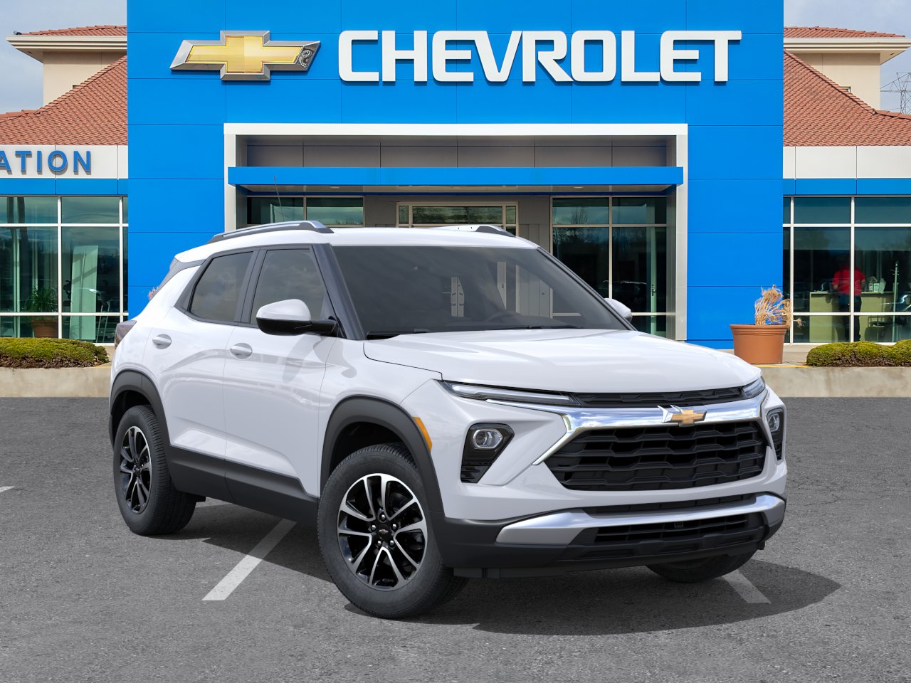 New 2026 Summit White Chevrolet LT image 7