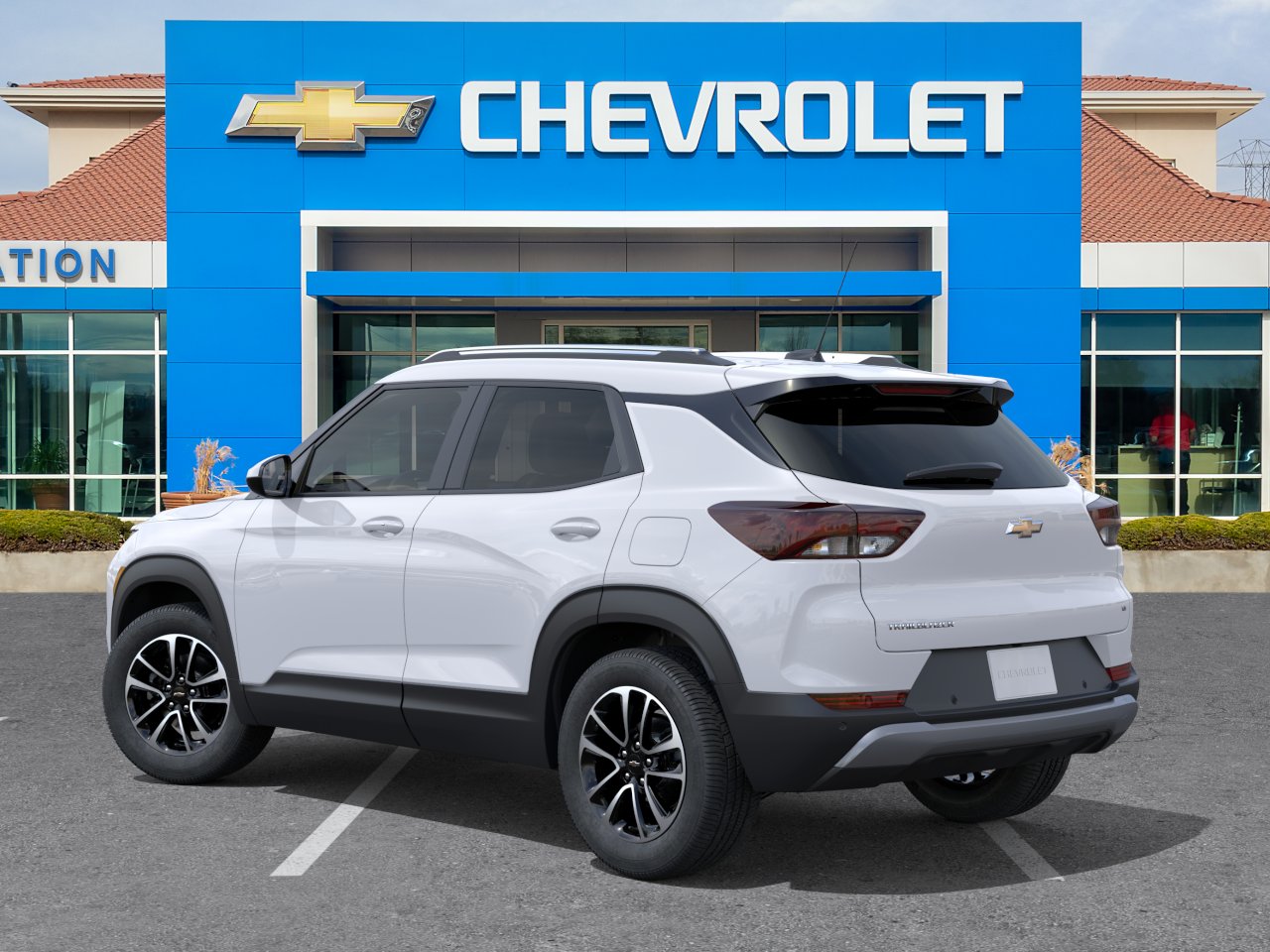 New 2026 Summit White Chevrolet LT image 3