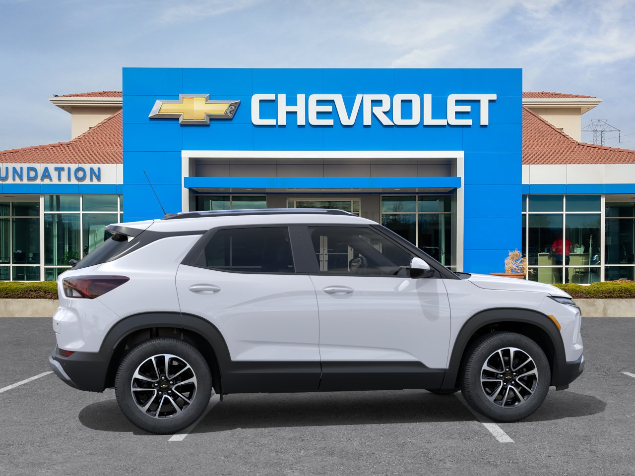 New 2026 Summit White Chevrolet LT image 5