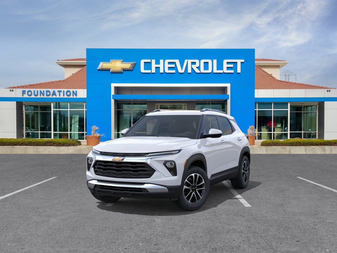 New 2026 Summit White Chevrolet LT image 8