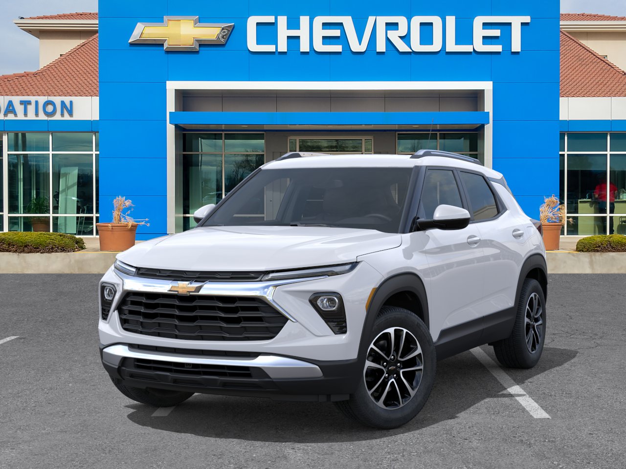 New 2026 Summit White Chevrolet LT image 6