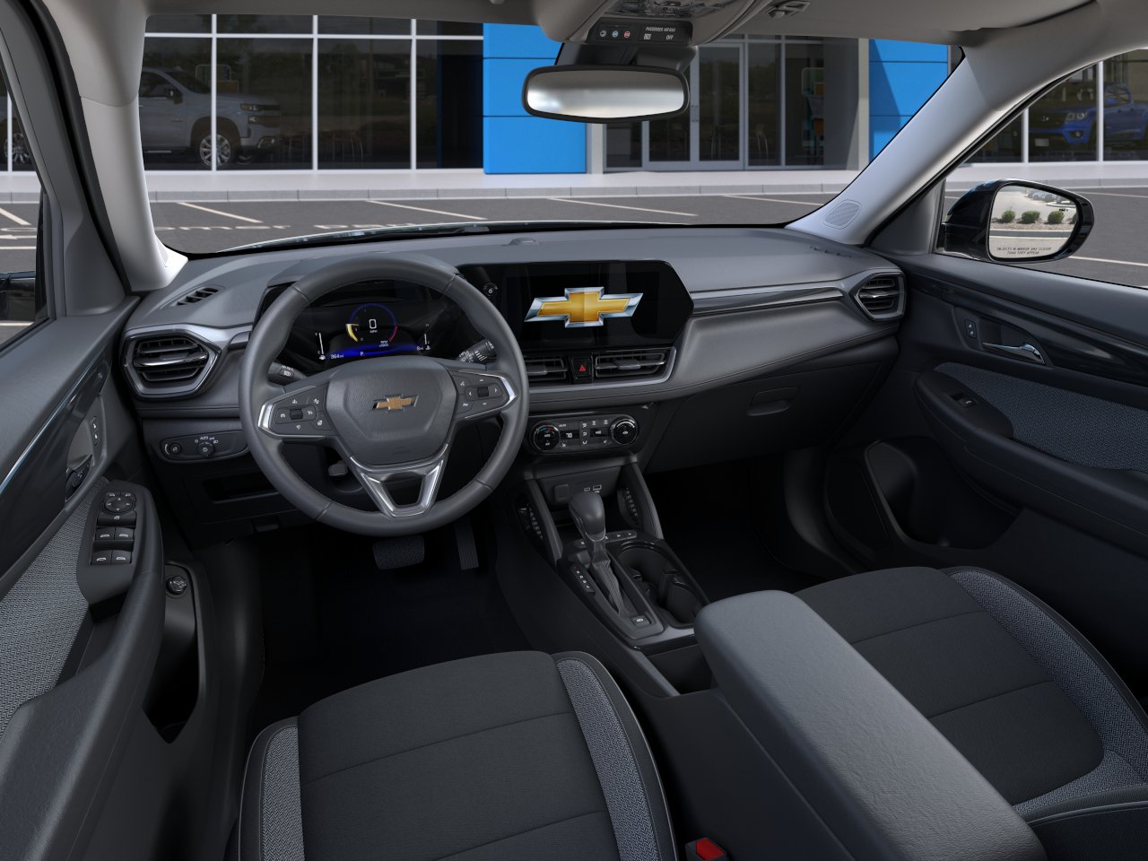 New 2026 Mosaic Black Metallic Chevrolet LT image 39