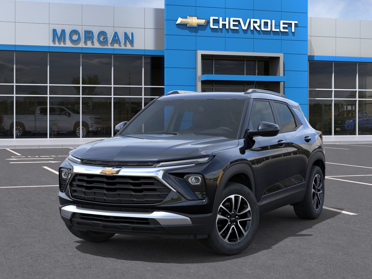 New 2026 Mosaic Black Metallic Chevrolet LT image 30