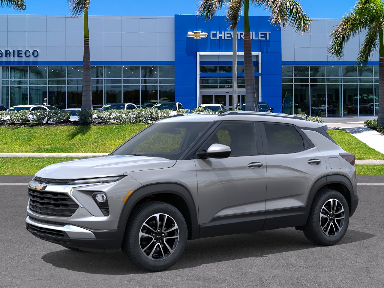 New 2026 Sterling Gray Metallic Chevrolet LT image 3