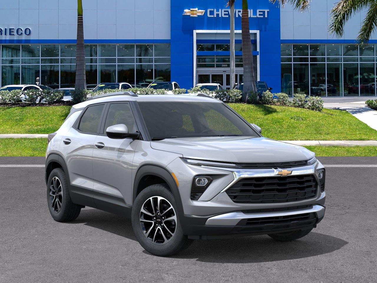 New 2026 Sterling Gray Metallic Chevrolet LT image 8