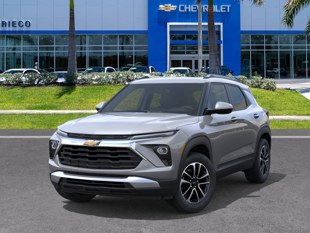 New 2026 Sterling Gray Metallic Chevrolet LT image 7