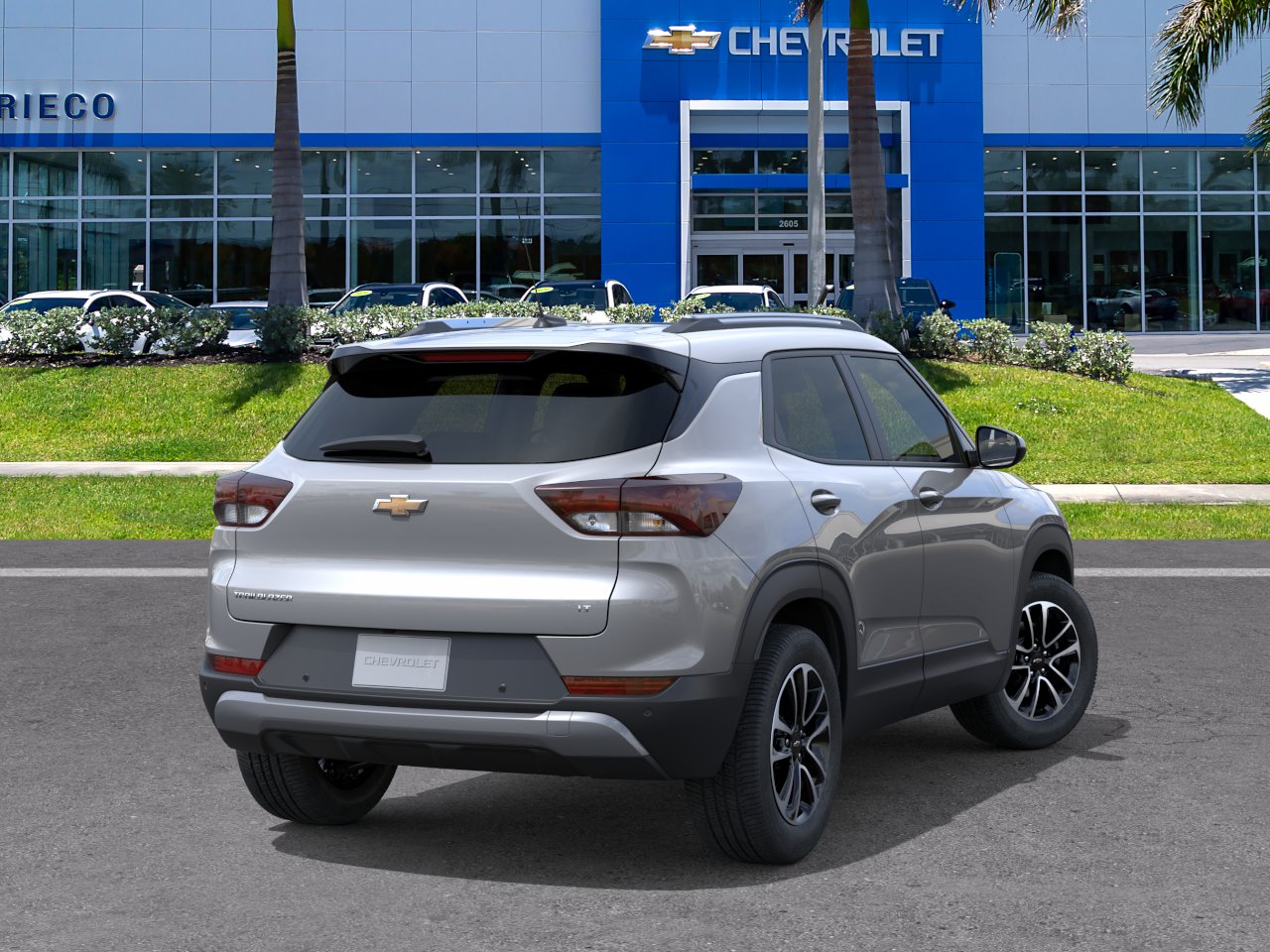 New 2026 Sterling Gray Metallic Chevrolet LT image 5