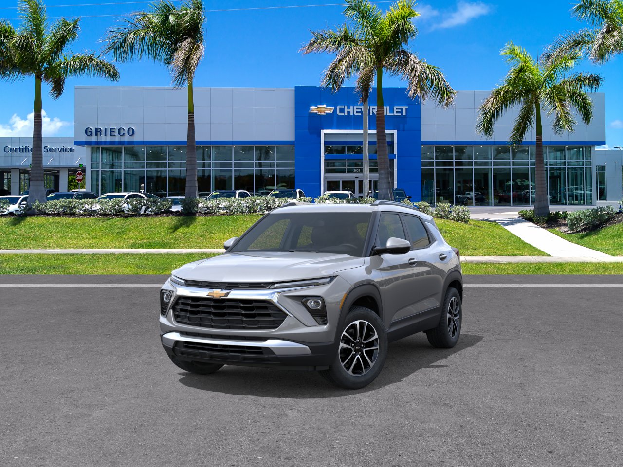 New 2026 Sterling Gray Metallic Chevrolet LT image 9
