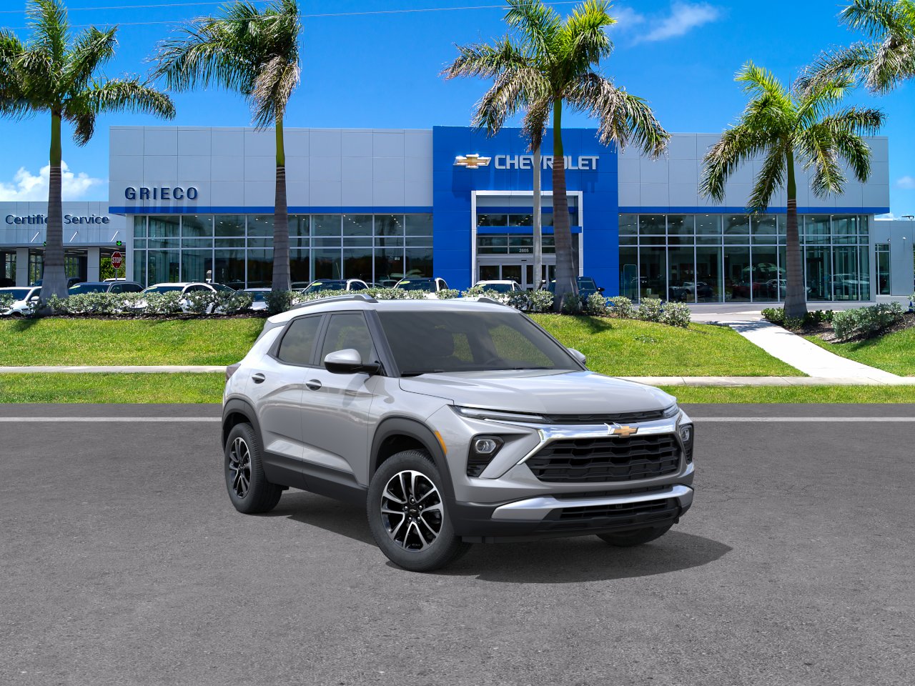 New 2026 Sterling Gray Metallic Chevrolet LT image 2
